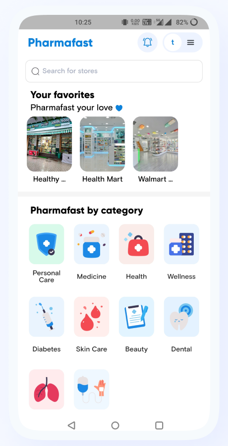 PharmaFast online medicine delivery app screenshot 10 thumbnail