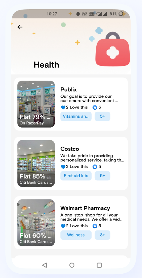 PharmaFast online medicine delivery app screenshot 12 thumbnail