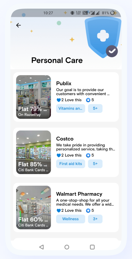 PharmaFast online medicine delivery app screenshot 13 thumbnail