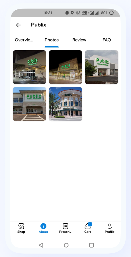 PharmaFast online medicine delivery app screenshot 16 thumbnail