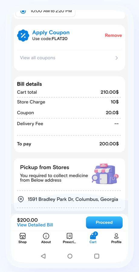PharmaFast online medicine delivery app screenshot 27 thumbnail