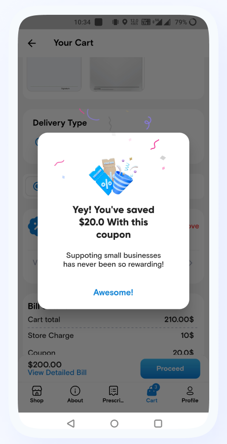 PharmaFast online medicine delivery app screenshot 30 thumbnail
