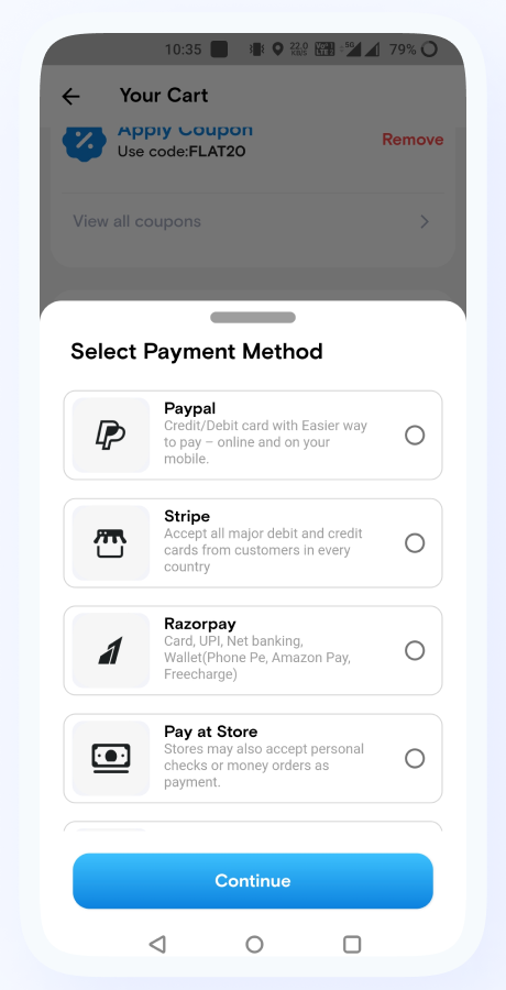 PharmaFast online medicine delivery app screenshot 35 thumbnail