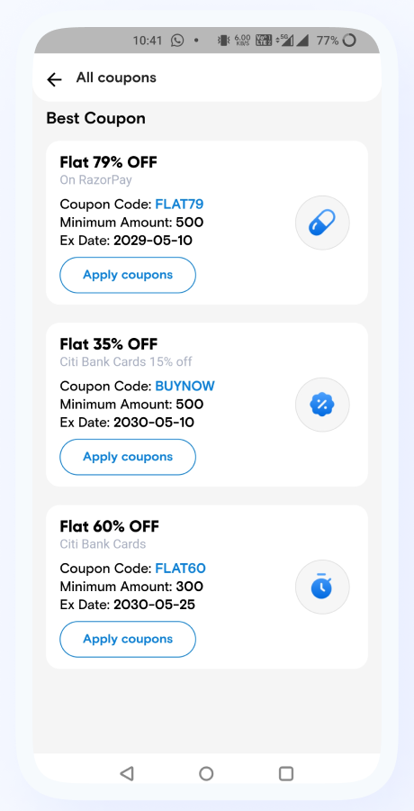 PharmaFast online medicine delivery app screenshot 36 thumbnail