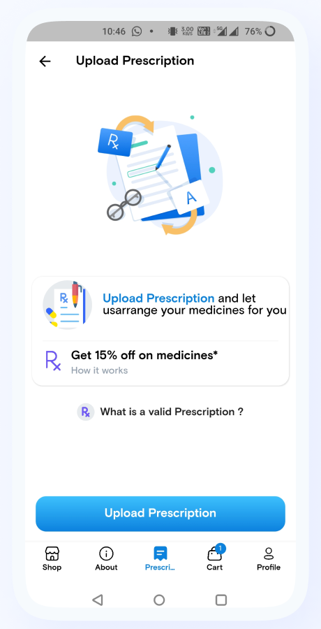 PharmaFast online medicine delivery app screenshot 38 thumbnail