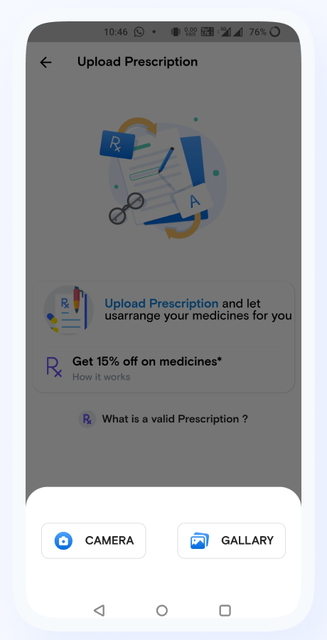 PharmaFast online medicine delivery app screenshot 40 thumbnail