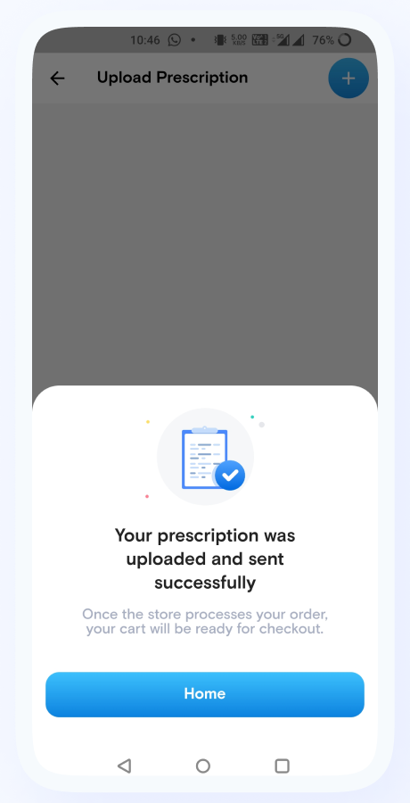 PharmaFast online medicine delivery app screenshot 42 thumbnail