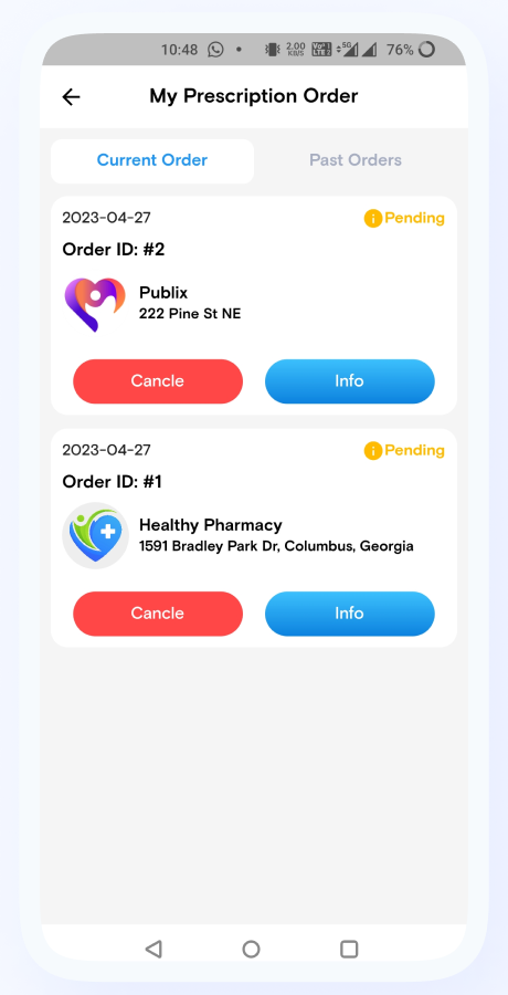 PharmaFast online medicine delivery app screenshot 46 thumbnail