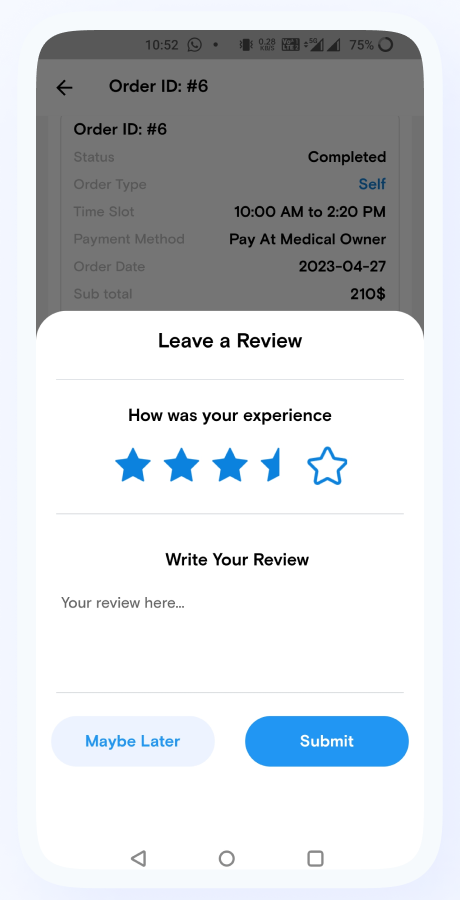 PharmaFast online medicine delivery app screenshot 51 thumbnail