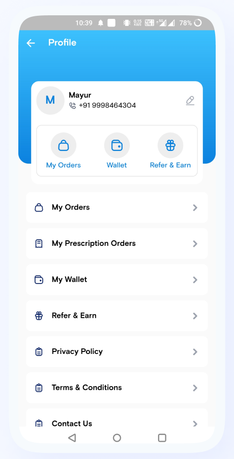 PharmaFast online medicine delivery app screenshot 56 thumbnail