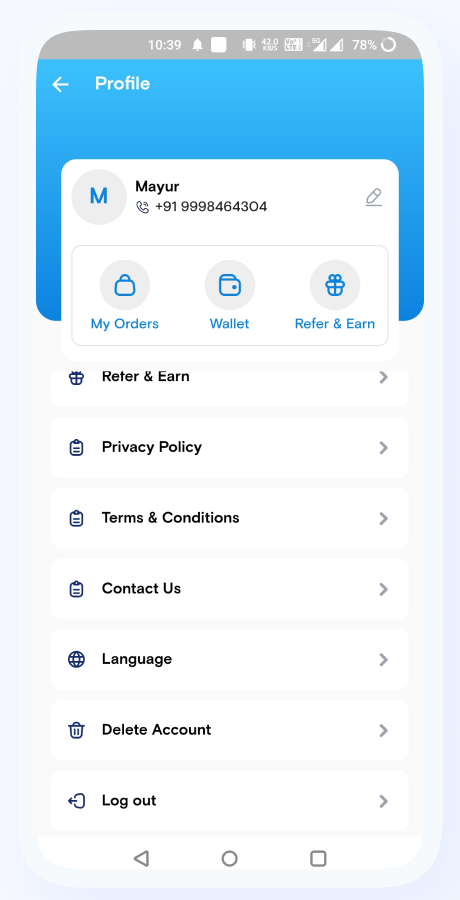 PharmaFast online medicine delivery app screenshot 57 thumbnail