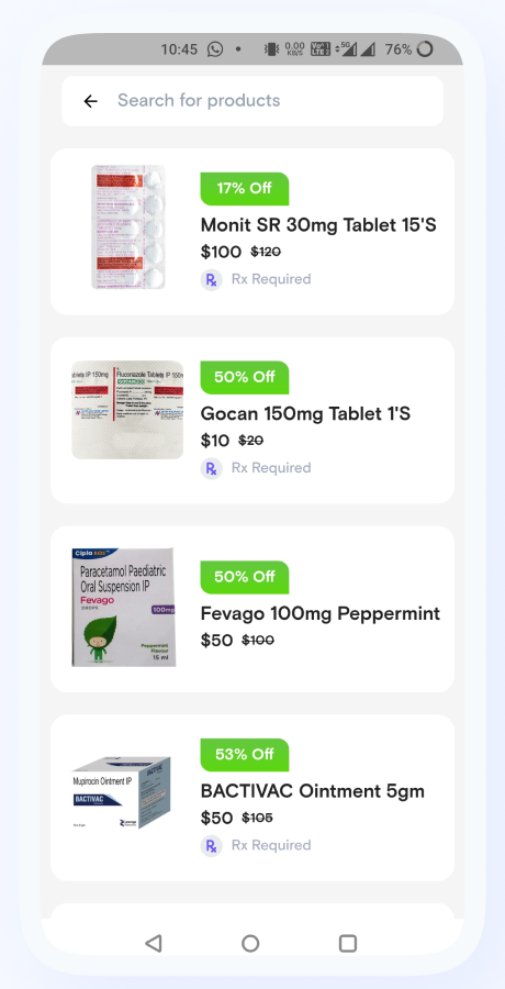 PharmaFast online medicine delivery app screenshot 58 thumbnail