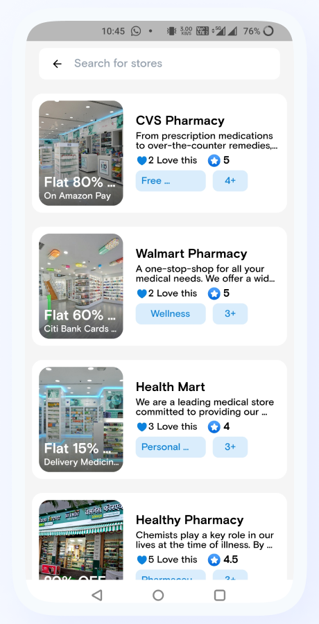 PharmaFast online medicine delivery app screenshot 59 thumbnail