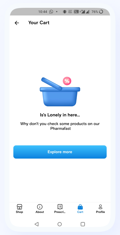 PharmaFast online medicine delivery app screenshot 60 thumbnail