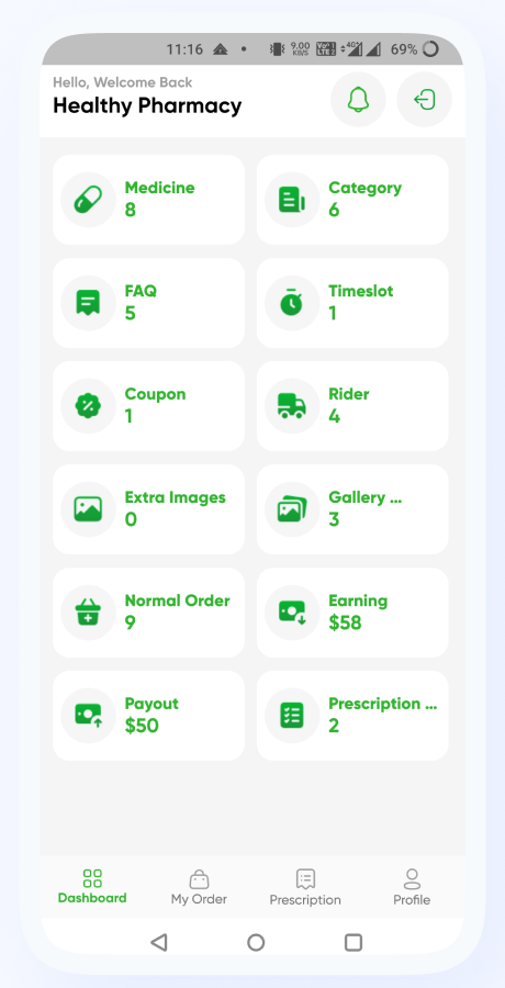 PharmaFast online medicine delivery app screenshot 64 thumbnail