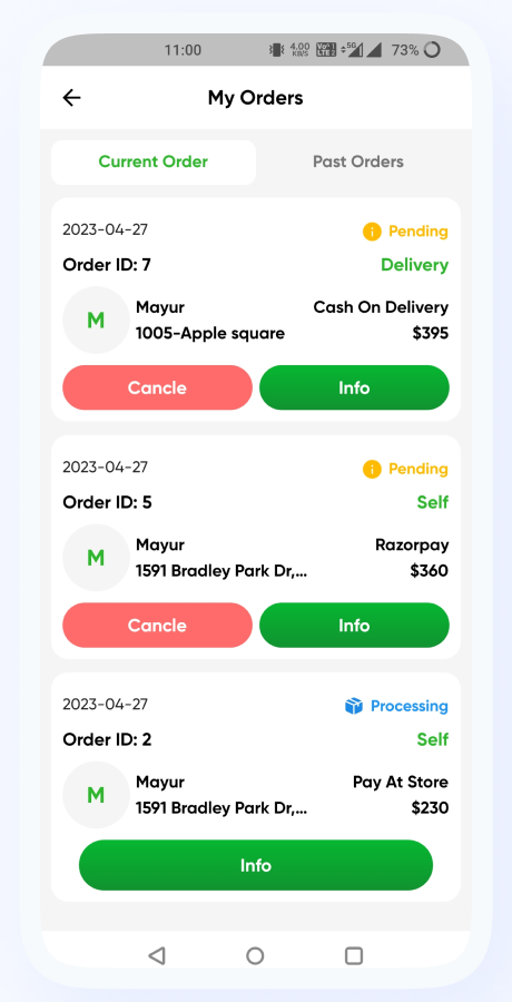 PharmaFast online medicine delivery app screenshot 74 thumbnail