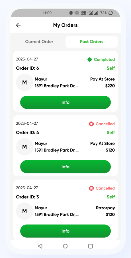PharmaFast online medicine delivery app screenshot 75 thumbnail