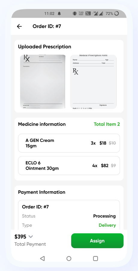 PharmaFast online medicine delivery app screenshot 76 thumbnail