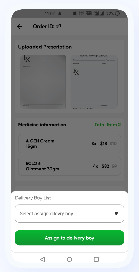 PharmaFast online medicine delivery app screenshot 77 thumbnail