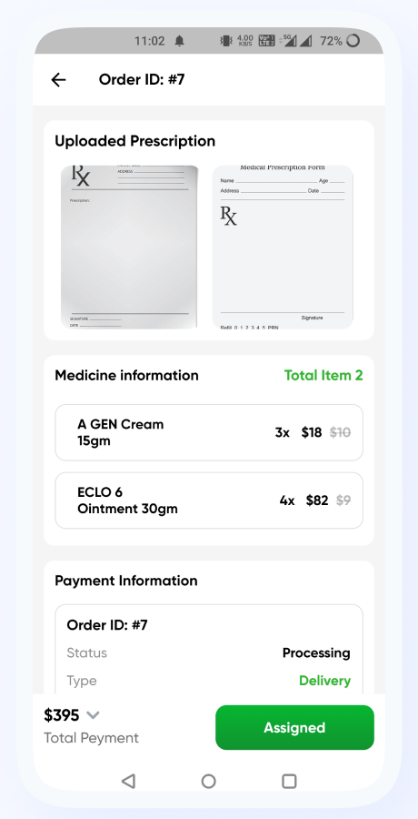 PharmaFast online medicine delivery app screenshot 78 thumbnail
