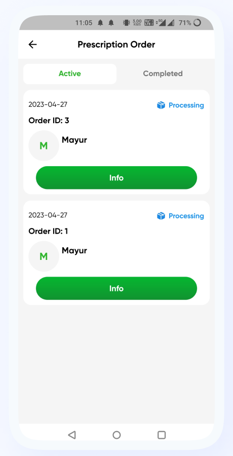 PharmaFast online medicine delivery app screenshot 79 thumbnail