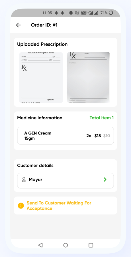 PharmaFast online medicine delivery app screenshot 80 thumbnail