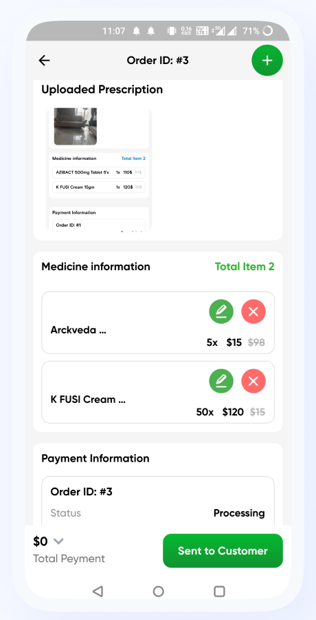 PharmaFast online medicine delivery app screenshot 82 thumbnail