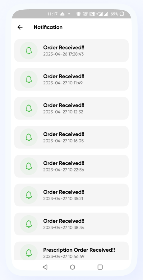 PharmaFast online medicine delivery app screenshot 89 thumbnail