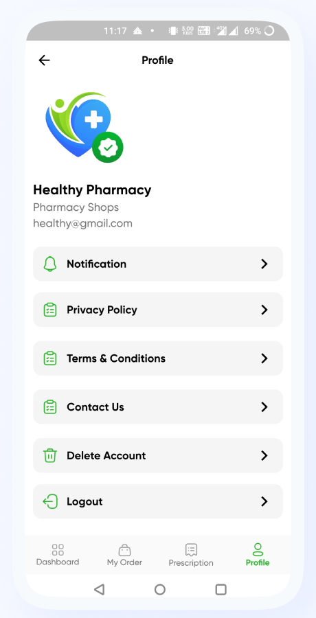 PharmaFast online medicine delivery app screenshot 90 thumbnail