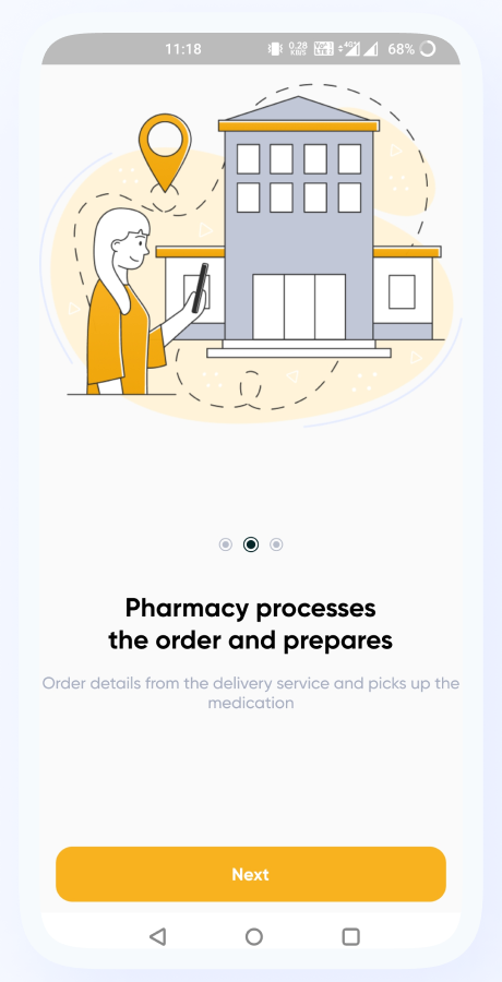 PharmaFast online medicine delivery app screenshot 93 thumbnail