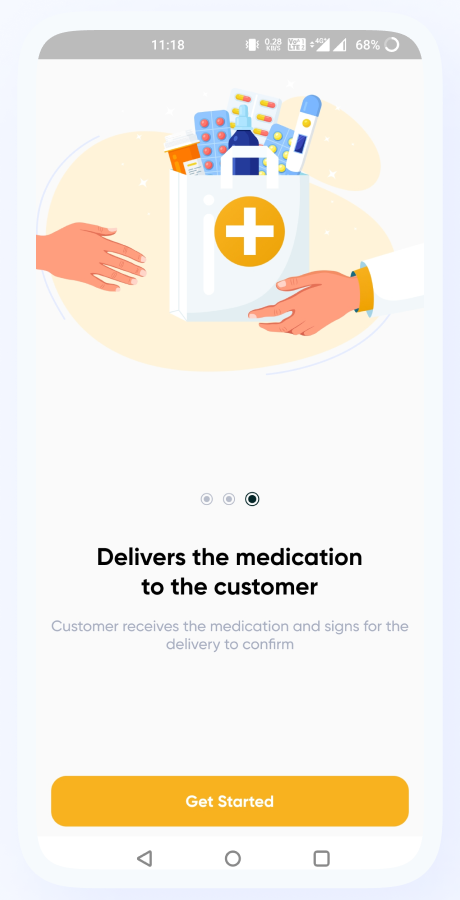 PharmaFast online medicine delivery app screenshot 94 thumbnail