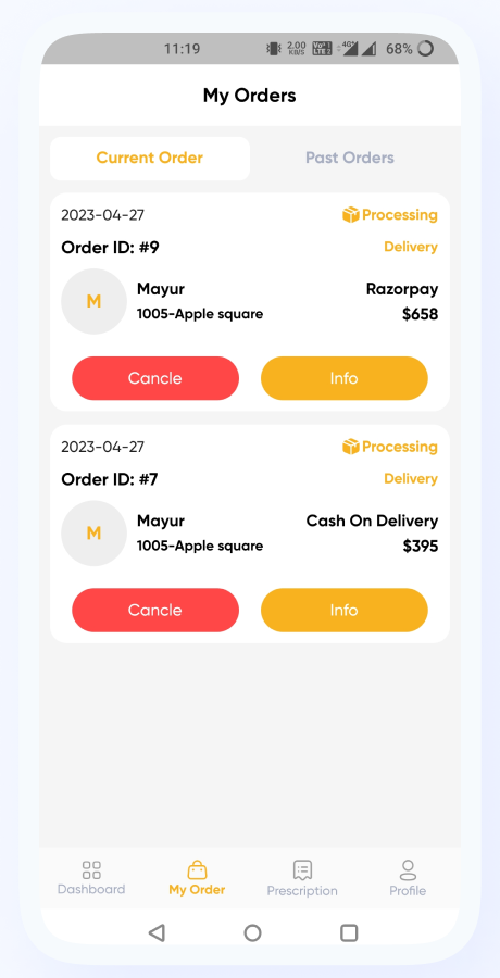 PharmaFast online medicine delivery app screenshot 97 thumbnail