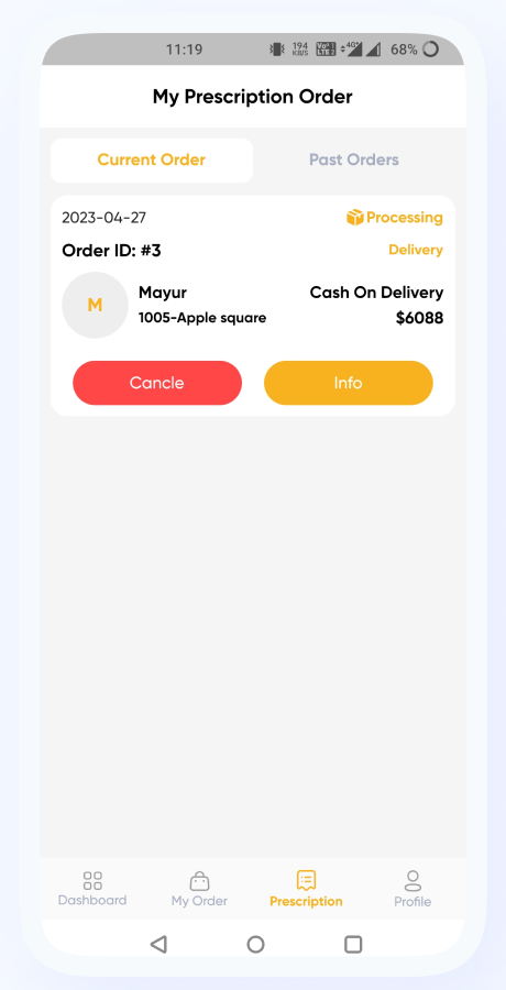 PharmaFast online medicine delivery app screenshot 98 thumbnail