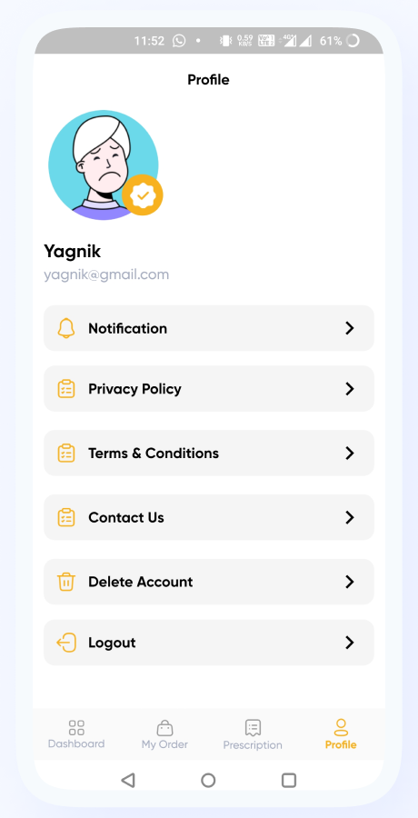PharmaFast online medicine delivery app screenshot 101 thumbnail