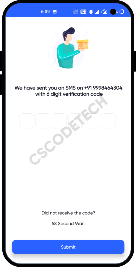 PoketPorter: Transport Goods, Parcel, Packers Movers, Logistics & Courier Delivery App Full Solution Screenshot 6 thumbnail