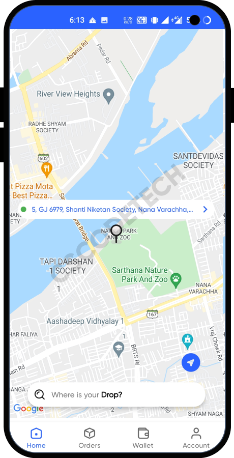 PoketPorter: Transport Goods, Parcel, Packers Movers, Logistics & Courier Delivery App Full Solution Screenshot 9 thumbnail