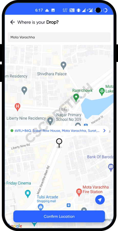 PoketPorter: Transport Goods, Parcel, Packers Movers, Logistics & Courier Delivery App Full Solution Screenshot 10 thumbnail