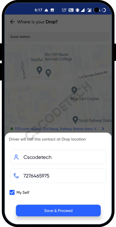 PoketPorter: Transport Goods, Parcel, Packers Movers, Logistics & Courier Delivery App Full Solution Screenshot 11 thumbnail