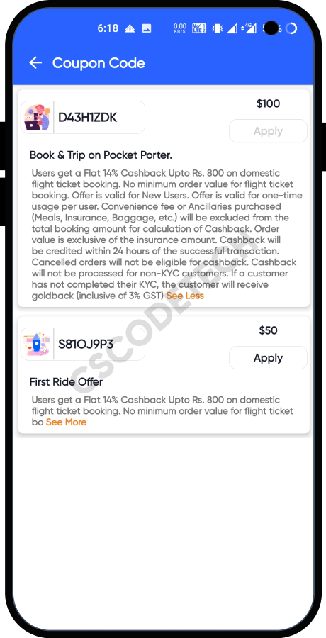 PoketPorter: Transport Goods, Parcel, Packers Movers, Logistics & Courier Delivery App Full Solution Screenshot 16 thumbnail