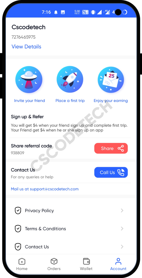 PoketPorter: Transport Goods, Parcel, Packers Movers, Logistics & Courier Delivery App Full Solution Screenshot 22 thumbnail