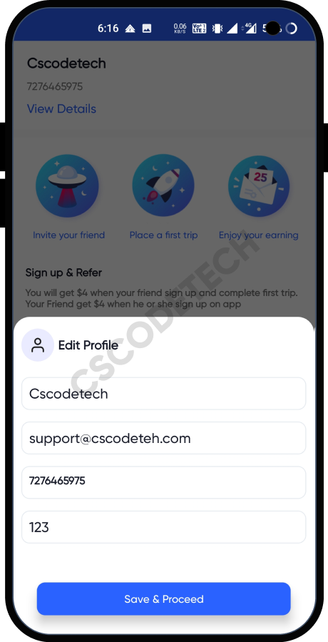 PoketPorter: Transport Goods, Parcel, Packers Movers, Logistics & Courier Delivery App Full Solution Screenshot 23 thumbnail