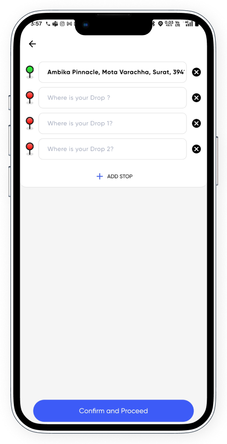 PorterPro - Logistics Service App - Courier - Packers & Movers - Truck Transport Complete Solution Screenshot 3 thumbnail