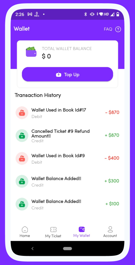 ProZigzagBus bus reservation app screenshot 27 thumbnail