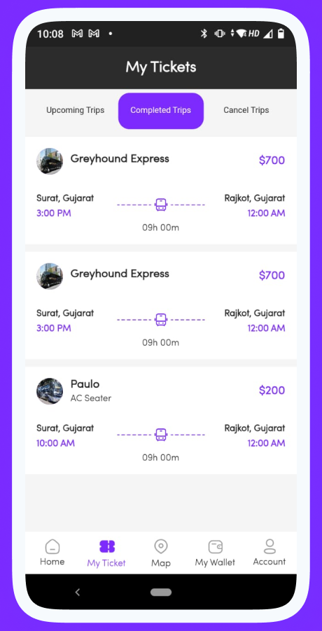 ProZigzagBus bus reservation app screenshot 35 thumbnail
