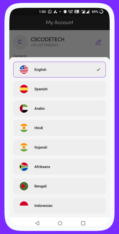 ProZigzagBus bus reservation app screenshot 40 thumbnail