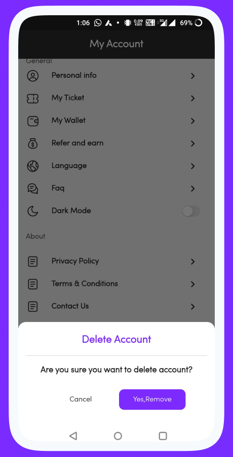 ProZigzagBus bus reservation app screenshot 42 thumbnail