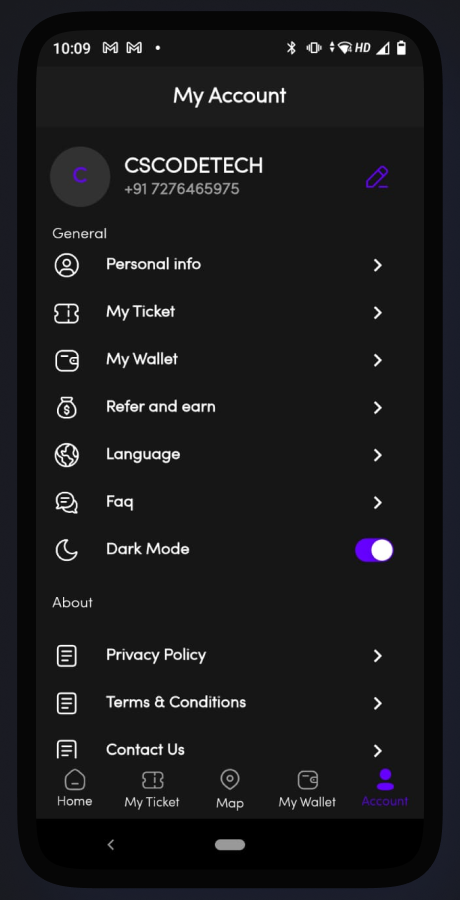 ProZigzagBus bus reservation app screenshot 46 thumbnail