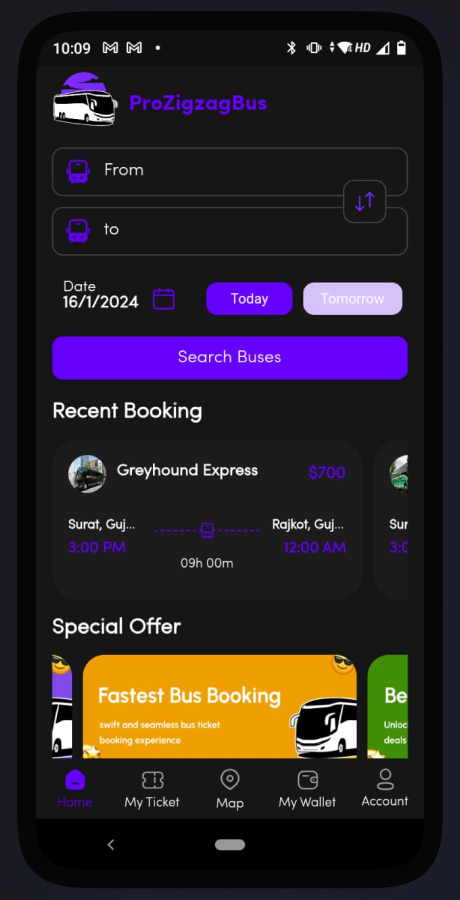ProZigzagBus bus reservation app screenshot 47 thumbnail
