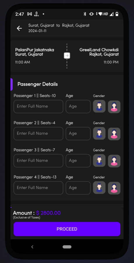 ProZigzagBus bus reservation app screenshot 52 thumbnail
