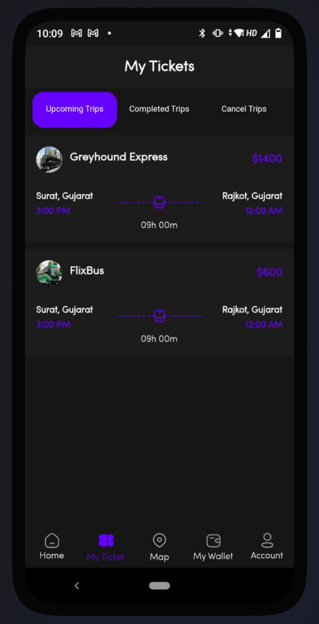 ProZigzagBus bus reservation app screenshot 56 thumbnail